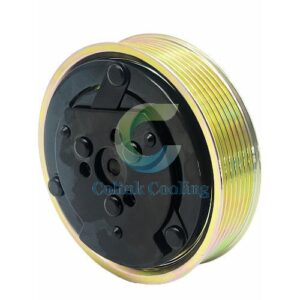 KLN-E06002 Colink Cooling A/C Clutch 7PK 123MM For Sanden Scorpio