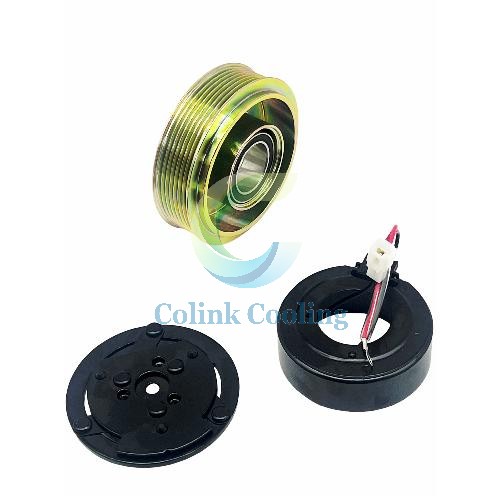 KLN-E06002 Colink Cooling A/C Clutch 7PK 123MM For Sanden Scorpio