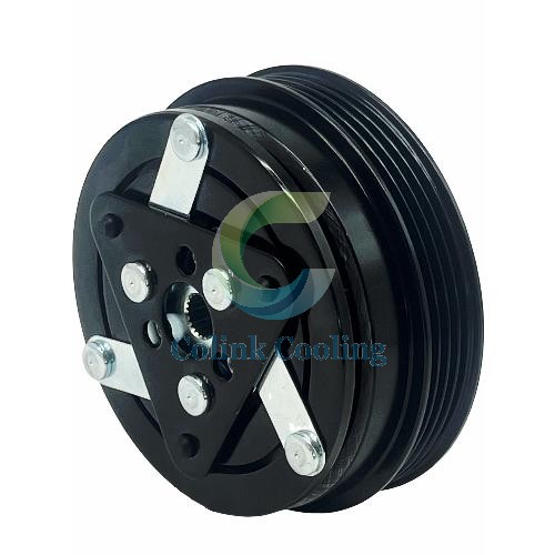 KLN-E7004 Colink Cooling A/C Clutch 7V16 6PK 116MM For Fiat Eugeot Manager 2.2L 14-17 Ducato 1.9L 14-18 Diesel NRF 380066 71721759