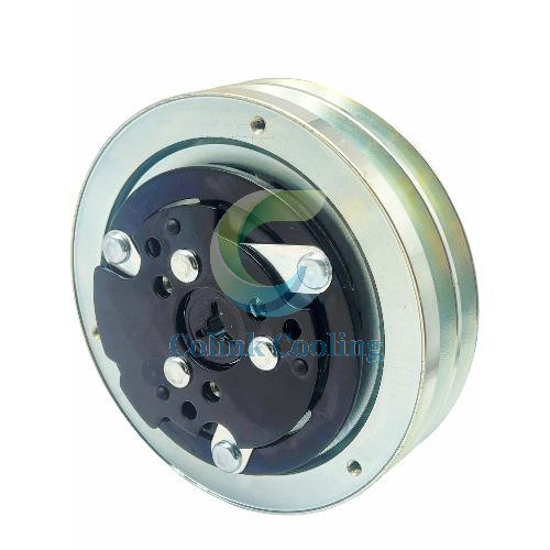 KLN-E01007 Colink Cooling A/C Clutch 2A 153MM 24V For Machinery Caterpillar Excavator