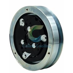 KLN-E01008 Colink Cooling A/C Clutch 7H15 153MM 24V For Machinery Caterpillar Excavator 1065122 3E1909