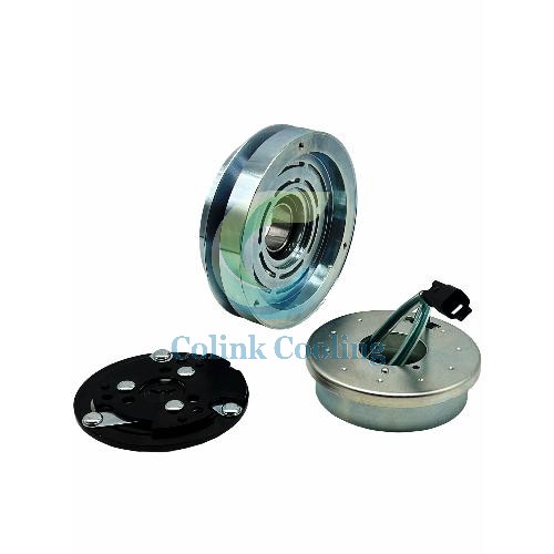 KLN-E01008 Colink Cooling A/C Clutch 7H15 153MM 24V For Machinery Caterpillar Excavator 1065122 3E1909