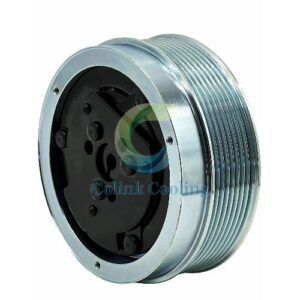 KLN-E01009 Colink Cooling A/C Clutch 7H15 8PK 133MM 24V For Machinery Caterpillar Excavator SANDEN 4095 3201291