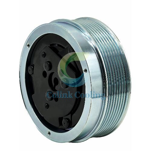 KLN-E01009 Colink Cooling A/C Clutch 7H15 8PK 133MM 24V For Machinery Caterpillar Excavator SANDEN 4095 3201291