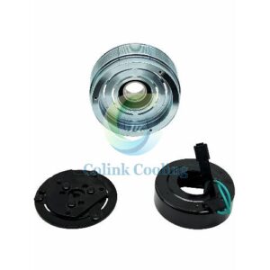 KLN-E01009 Colink Cooling A/C Clutch 7H15 8PK 133MM 24V For Machinery Caterpillar Excavator SANDEN 4095 3201291 - Image 2