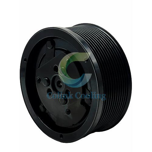 KLN-E01010 Colink Cooling A/C Clutch 7H15 12PK 131MM 24V For Machinery Caterpillar Excavator