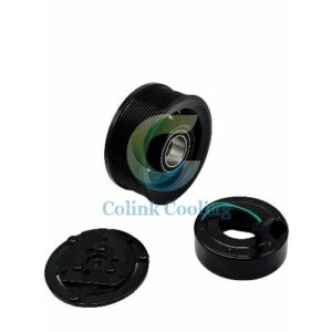 KLN-E01010 Colink Cooling A/C Clutch 7H15 12PK 131MM 24V For Machinery Caterpillar Excavator - Image 2