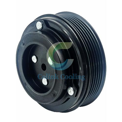 KLN-E08002 Colink Cooling A/C Clutch 6PK 116MM For Tata 8080 Sumo