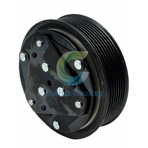 KLN-E10006 Colink Cooling A/C Clutch  SP20 8PK 127MM 24V For Hyundai County Bus 9925058110 A5W00161D