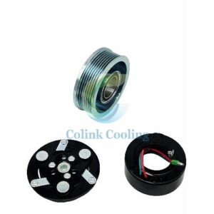 KLN-E9017 Colink Cooling A/C Clutch TR09 7PK 106MM For Honda 2008 Civic Mugen Si 4 Cyl 2.0L 38800RZYA010M2 - Image 2