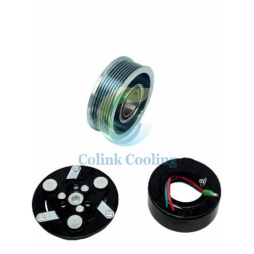 KLN-E9017 Colink Cooling A/C Clutch TR09 7PK 106MM For Honda 2008 Civic Mugen Si 4 Cyl 2.0L 38800RZYA010M2