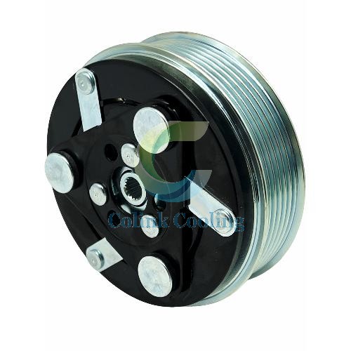 KLN-E9019 Colink Cooling A/C Clutch TR090 6PK 114MM For Honda 2001-2005 Civic 1.7 L 38800PLMA021M2 38810PLMA11