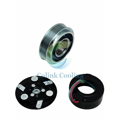 KLN-E9019 Colink Cooling A/C Clutch TR090 6PK 114MM For Honda 2001-2005 Civic 1.7 L 38800PLMA021M2 38810PLMA11