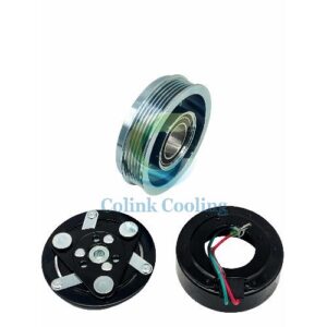 KLN-E9025 Colink Cooling A/C Clutch TRSA09 5PK 117MM For Honda City/Jazz (Gm2/3) Fit 2009-2013 1.5L NRF380175 - Image 2