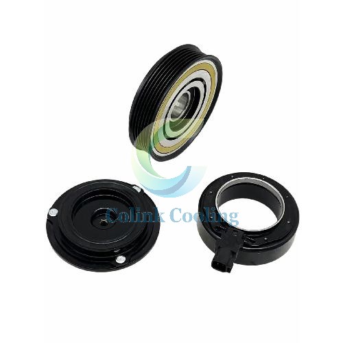 KLN-E8029 Colink Cooling A/C Clutch 6PK 125MM For Ford Fiesta 2011-2013 L4 1.6L CO 11340C 98319