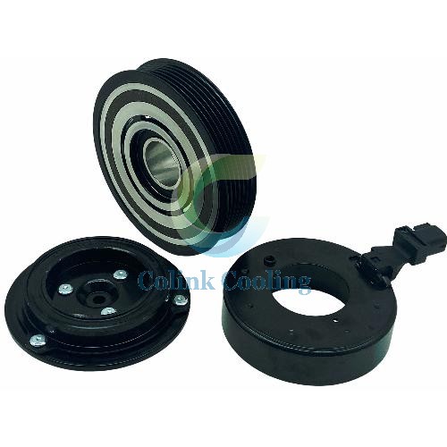 KLN-E6023 Colink Cooling A/C Clutch RS18 6PK 123MM For Dodge Challenger Lc 3.6I (07-) Charger Ld 3.6I (11-) 68021637AD 68021637AE