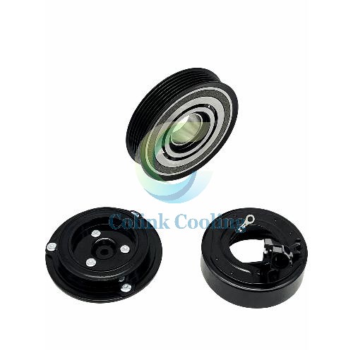 KLN-E10060 Colink Cooling A/C Clutch VS15 6PK 118.5MM For Hyundai Elantra Gt 13-17 / Y20 / Kia K5 / Forte 14-18 977013X101