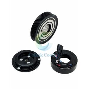 KLN-E10033 Colink Cooling A/C Clutch 6PK 128.5MM For Hyundai Verna 2017 - Image 2