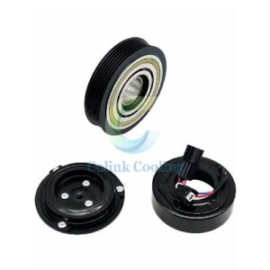KLN-E10034 Colink Cooling A/C Clutch 6PK 121.5MM For Hyundai Verna 2017 97701H8300 - Image 2