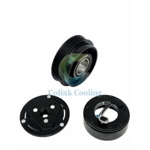 KLN-E15005 Colink Cooling A/C Clutch V5 6PK 129.5MM For Opel Vectra B NRF380054 - Image 2