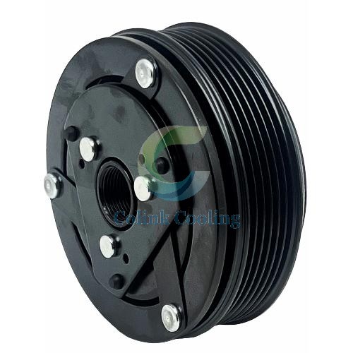 KLN-E17009 Colink Cooling A/C Clutch V5 6PK 123.5MM For Renault