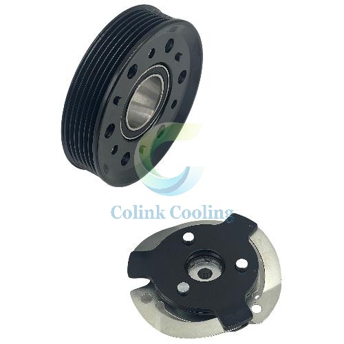 KLN-E05002 Colink Cooling A/C Clutch PXC16 6PK 113MM For Luxury Car Land Rover Range Rover Sport 5.0 2010-2013 NRF380174  NRF 380050