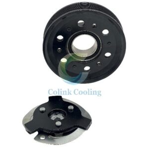 KLN-E5027 Colink Cooling A/C Clutch 6CVC 6PK 123MM For Chevrolet Cruze 1.8L Dohc Fi Mpi Naturally Aspirated Gas Vin 2010 - 2011 13271264 13395696 - Image 2