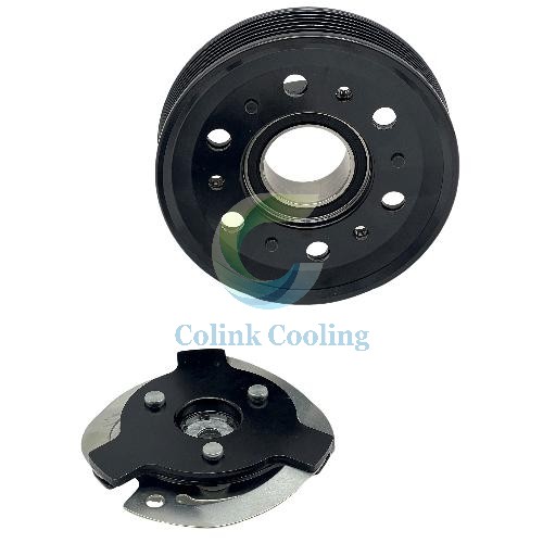 KLN-E5027 Colink Cooling A/C Clutch 6CVC 6PK 123MM For Chevrolet Cruze 1.8L Dohc Fi Mpi Naturally Aspirated Gas Vin 2010 - 2011 13271264 13395696