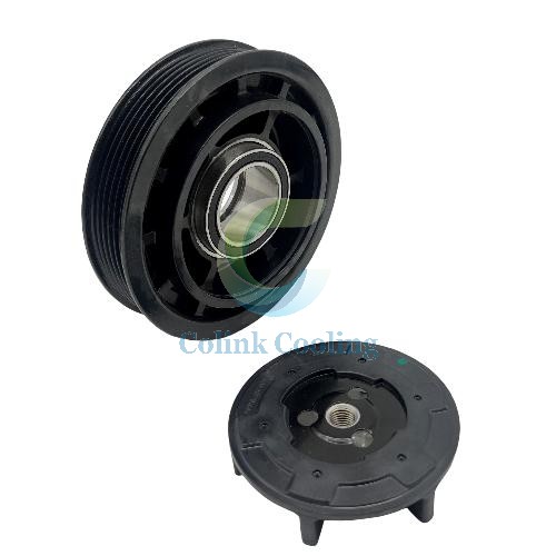 KLN-E1005 Colink Cooling A/C Clutch 6SEU14C 6PK 131MM For Audi A6 C6 2.4/2.8/3.0/3.2 Fsi/Tfsi (4F) DCP02036 DCP02043