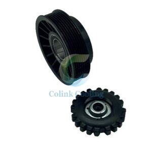 KLN-E2030 Colink Cooling A/C Clutch 6SES14C 7PK 125MM For Mercedes Benz C-Class W204/S204 (07-14) - C180 0022303311 0022304911 - Image 2