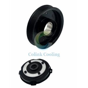 KLN-E10088 Colink Cooling A/C Clutch DVE16 6PK 130MM For Kia Ri̇o Sabi̇T Kafa - Image 2