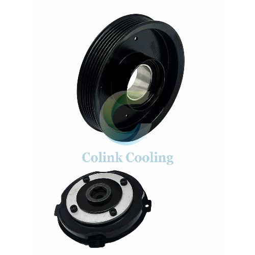 KLN-E10088 Colink Cooling A/C Clutch DVE16 6PK 130MM For Kia Ri̇o Sabi̇T Kafa
