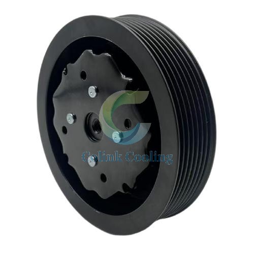 KLN-E05011 Colink Cooling A/C Clutch 7SEU17C 7PK 125MM For Luxury Car Porsche Cayenne (955) 4.5I 4.8I (02-10) 7L5820803 94812601100