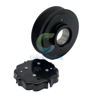 KLN-E05011 Colink Cooling A/C Clutch 7SEU17C 7PK 125MM For Luxury Car Porsche Cayenne (955) 4.5I 4.8I (02-10) 7L5820803 94812601100 - Image 2