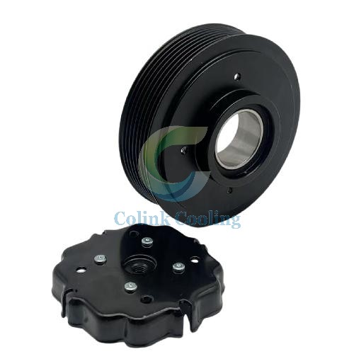 KLN-E05011 Colink Cooling A/C Clutch 7SEU17C 7PK 125MM For Luxury Car Porsche Cayenne (955) 4.5I 4.8I (02-10) 7L5820803 94812601100