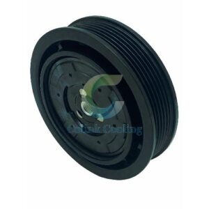 KLN-E02005 Colink Cooling A/C Clutch 5SEL12C 6PK 124.5MM For Citroen Erlingo (B9) (08-) C4 Coupe (04-11) I (Lc) (04-11) Ii (B7) (09-) KS5471/CA663  NRF380065