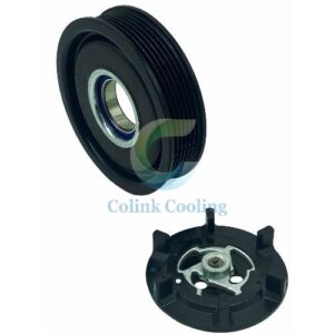 KLN-E02005 Colink Cooling A/C Clutch 5SEL12C 6PK 124.5MM For Citroen Erlingo (B9) (08-) C4 Coupe (04-11) I (Lc) (04-11) Ii (B7) (09-) KS5471/CA663  NRF380065 - Image 2