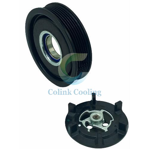 KLN-E02005 Colink Cooling A/C Clutch 5SEL12C 6PK 124.5MM For Citroen Erlingo (B9) (08-) C4 Coupe (04-11) I (Lc) (04-11) Ii (B7) (09-) KS5471/CA663  NRF380065