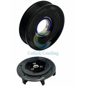 KLN-E05003 Colink Cooling A/C Clutch 7SEU17C 6PK 116MM For Jaguar Xf 4.2L 09-10 Land Rover Lr3 4.0L 4.4L 05-09 Range C2Z1137 JPB000173 - Image 2