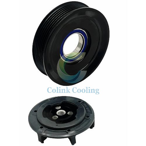 KLN-E05003 Colink Cooling A/C Clutch 7SEU17C 6PK 116MM For Jaguar Xf 4.2L 09-10 Land Rover Lr3 4.0L 4.4L 05-09 Range C2Z1137 JPB000173