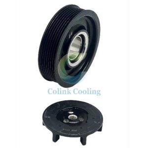 KLN-E17013 Colink Cooling A/C Clutch 6SEL14C 7PK 124.5MM For Renault 8200956574 4471500010 - Image 2