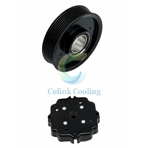 KLN-E05012 Colink Cooling A/C Clutch 6SEU 7PK 125MM For Luxury Car Porsche