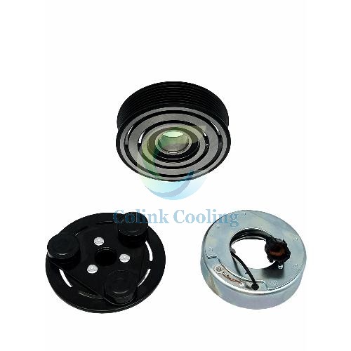 KLN-E14029 Colink Cooling A/C Clutch CR12-S 7PK 114MM For Nissan 2005 - 2007 Frontier 4.0L 92600EA31A