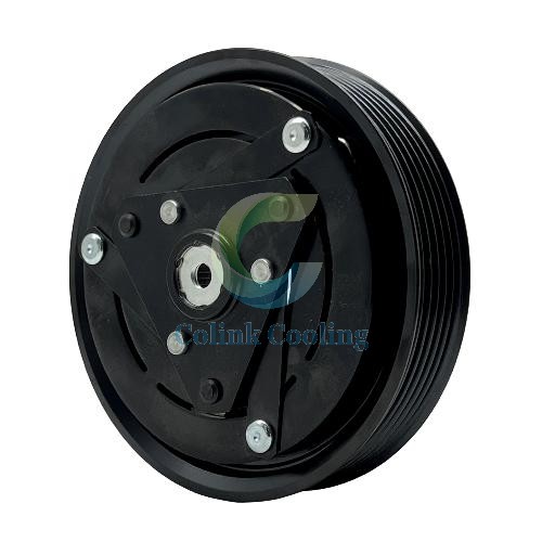 KLN-E17015 Colink Cooling A/C Clutch DCS17 6PK 125MM For Renault Laguna 3 RTK393 TSP0155878920.52071