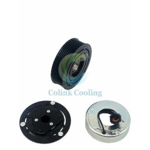 KLN-E14039 Colink Cooling A/C Clutch CR08 7PK 104MM For Nissan Mi̇Cra Juke 926601HC0A NRF380076 - Image 2
