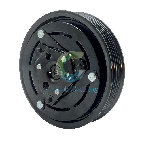 KLN-E17016 Colink Cooling A/C Clutch CVC5 6PK 129MM For Renault Megane 2 NRF380022 8200940837