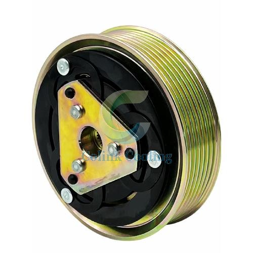 KLN-E14043 Colink Cooling A/C Clutch DKS08R 7PK 114MM For Nissan Tiida VALEO 559601