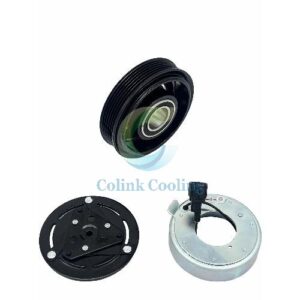 KLN-E14044 Colink Cooling A/C Clutch CWV618	6PK 129MM For Nissan X-Trail 2.5 926000L700   926000L701 - Image 2