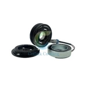 KLN-E15011 Colink Cooling A/C Clutch CVC6 5PK 109MM For Opel Astra-G Astra-H Zafira-B Meriva-A NRF380059 13124750 - Image 2