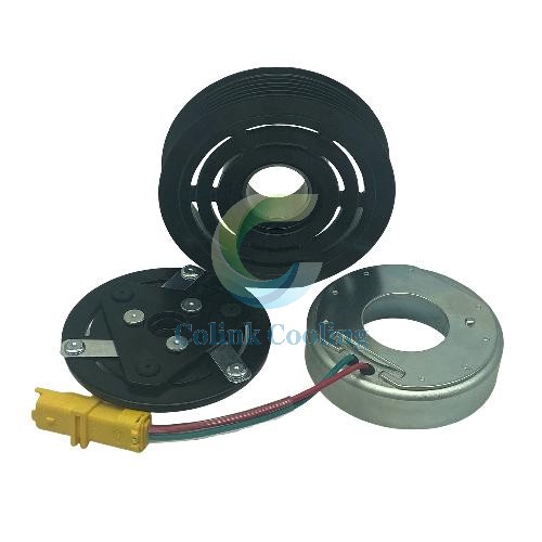 KLN-E16007 Colink Cooling A/C Clutch 6PK 114MM For Peugeot 301 C-Elyese NRF380176 9676011680
